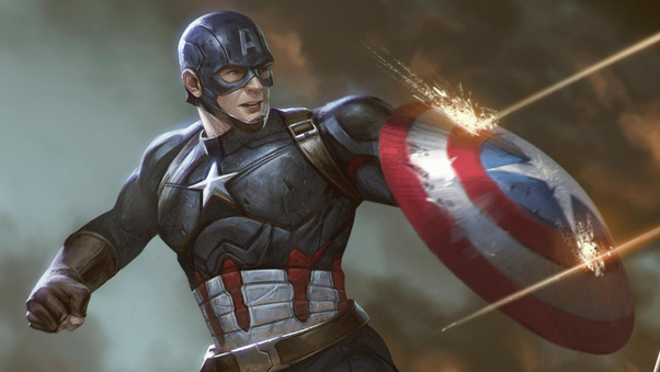 Arts Captain America Wallpaper