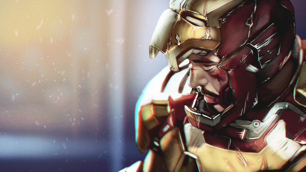 Arts Iron Man New Wallpaper