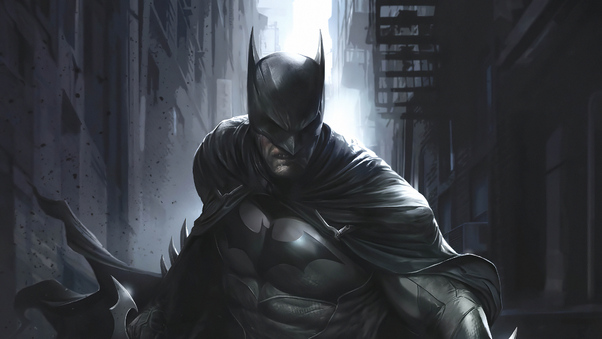 Artwork Batman 4k 2020 Wallpaper