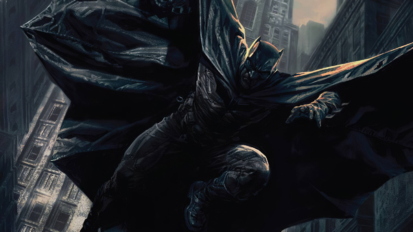 Artwork Batman Dark Knight Wallpaper