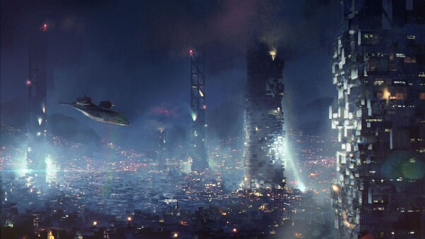 Artwork Deus Ex Mankind Divided Game Wallpaper