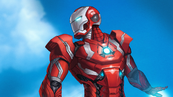 Artwork Iron Man 2020 4k Wallpaper