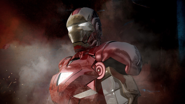 Artwork Iron Man Wallpaper