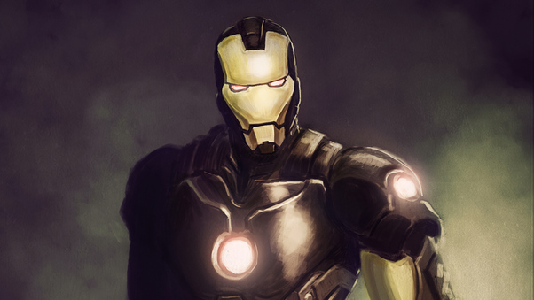 Artwork Iron Man New Wallpaper