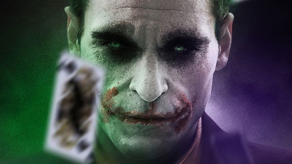 Artwork Joker Joaquin Phoenix 4k Wallpaper