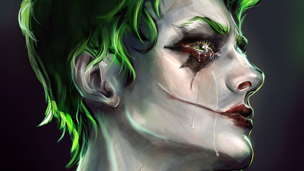 Artwork Joker New Wallpaper