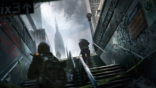 Artwork Tom Clanycs The Division Wallpaper