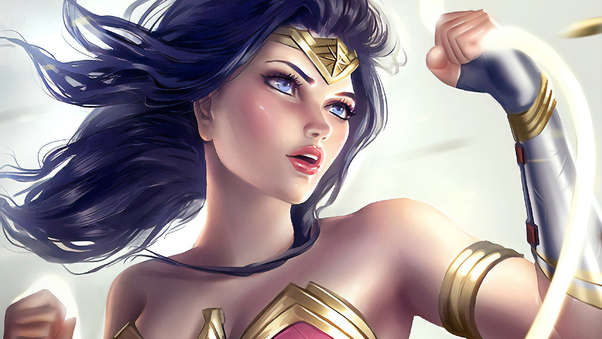 Artwork Wonder Woman New Wallpaper