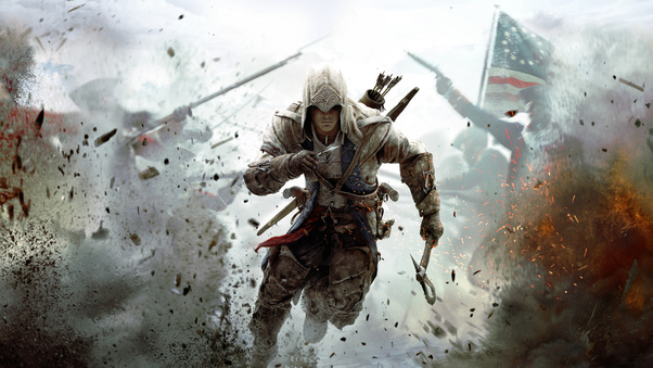 Assassins Creed 3 10k Wallpaper