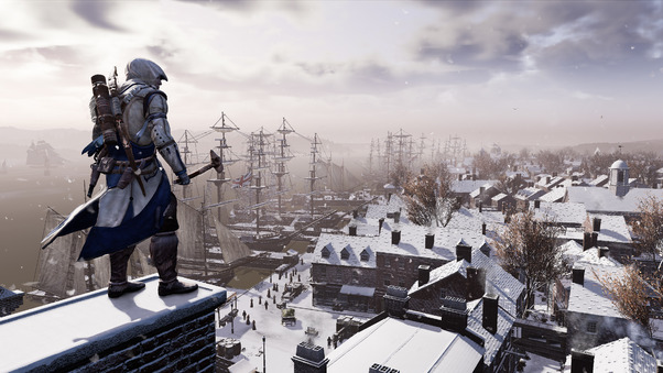 Assassins Creed 3 Remastered 4k Wallpaper