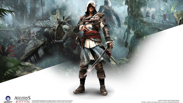 Assassins Creed 4 Wallpaper