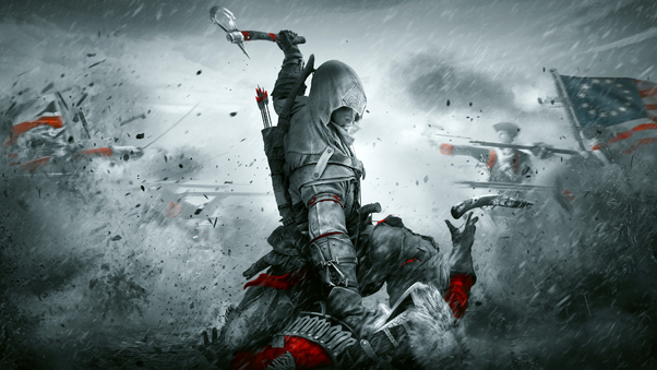 Assassins Creed 4k New Wallpaper
