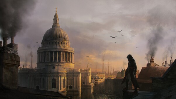 Assassins Creed Concept Art Wallpaper