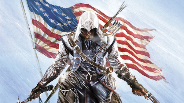 Assassins Creed Game Poster 4k Wallpaper