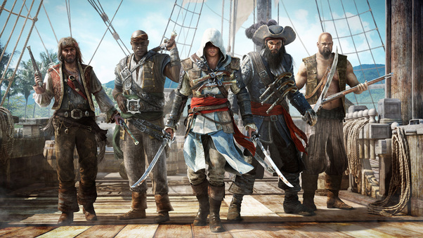 Assassins Creed IV Black Flag 5k Wallpaper