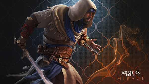 Assassins Creed Mirage 5k Wallpaper