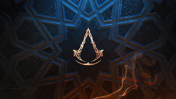 Assassins Creed Mirage Logo Wallpaper