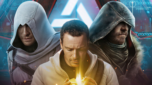 Assassins Creed Netflix Series 4k Wallpaper