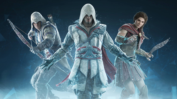 Assassins Creed Nexus VR 2023 Wallpaper