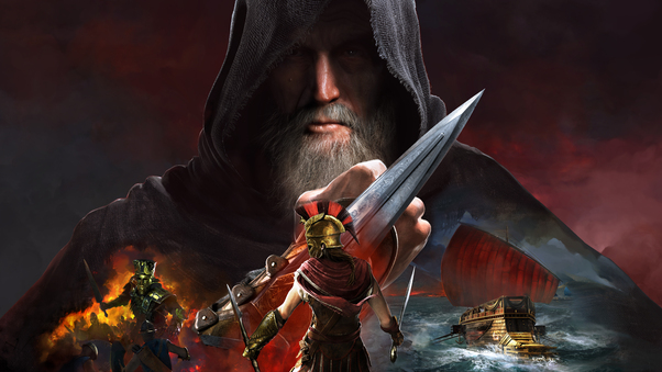 Assassins Creed Odyssey 8k Game Wallpaper