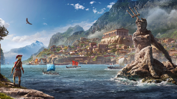 Assassins Creed Odyssey 8k Wallpaper