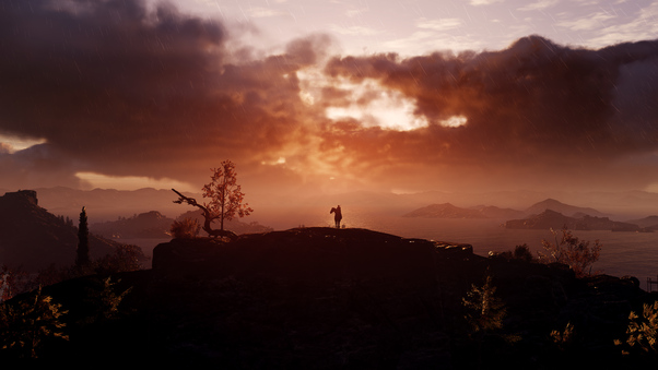 Assassins Creed Odyssey End Of The Day Wallpaper