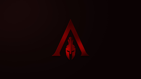 Assassins Creed Odyssey Minimalism Logo 4k Wallpaper