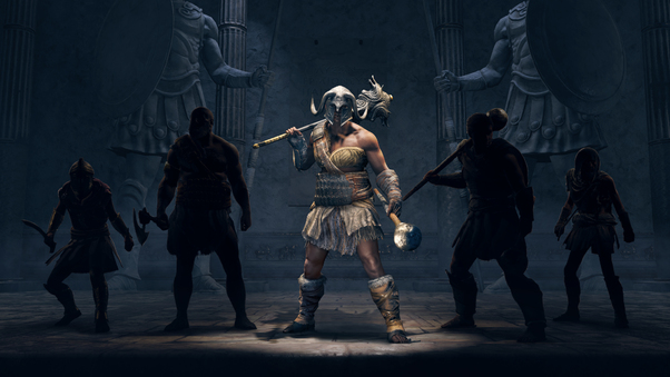 Assassins Creed Odyssey Season Pass Dlc Wallpaper