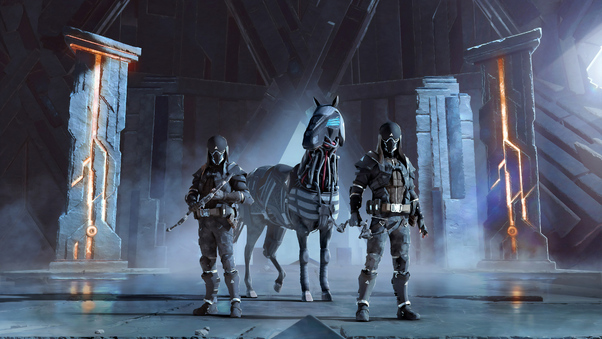 Assassins Creed Odyssey The Fate Of Atlantis 4k Wallpaper