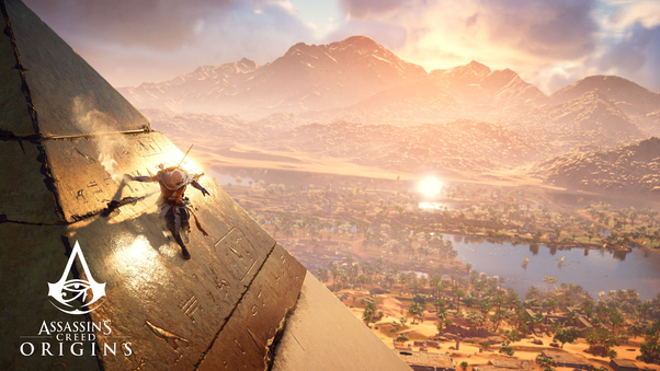 Assassins Creed Origins 2017 Game Wallpaper