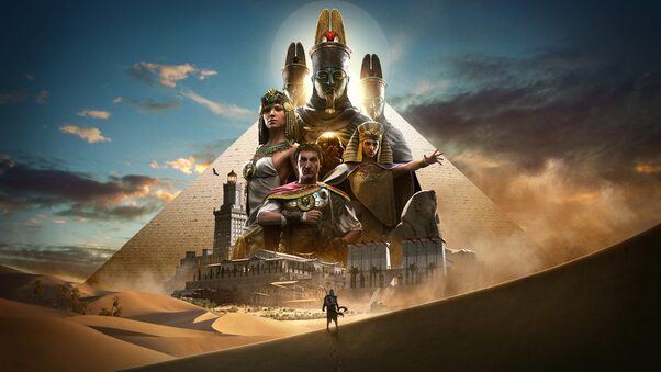 Assassins Creed Origins 8k Wallpaper