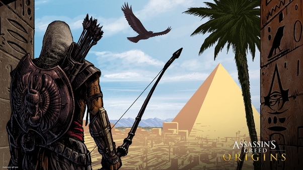 Assassins Creed Origins Ancient Egpyt Wallpaper