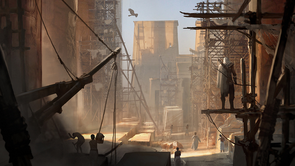 Assassins Creed Origins Concept Art Wallpaper