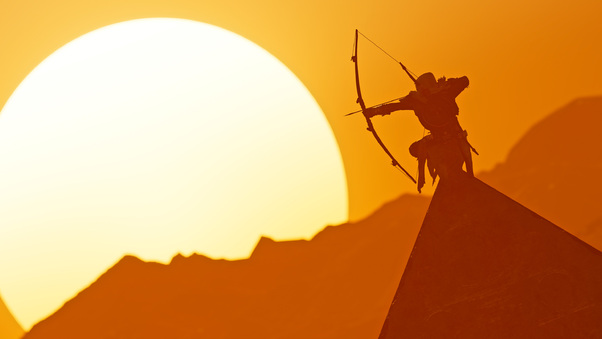 Assassins Creed Origins Sunrise 4k Wallpaper