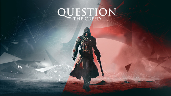 Assassins Creed Question The Creed 8k Wallpaper