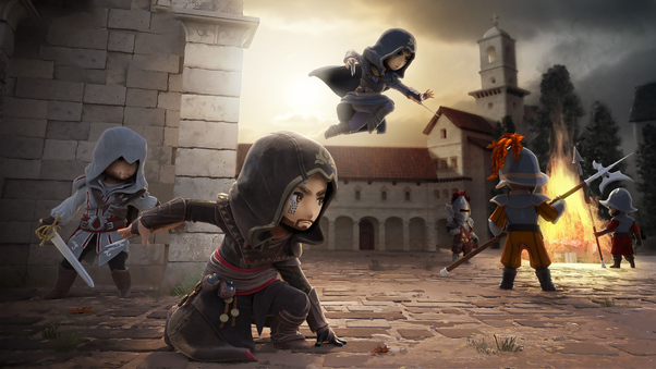 Assassins Creed Rebellion 4k Wallpaper