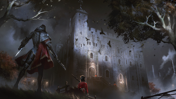 Assassins Creed Syndicate Evie Frye Wallpaper
