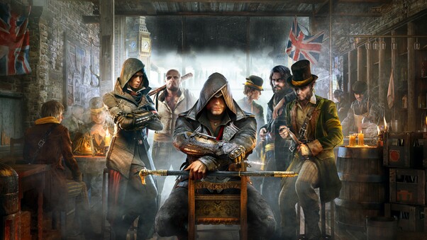 Assassins Creed Syndicate Game 2 Wallpaper