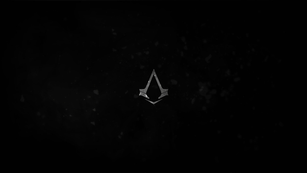 Assassins Creed Syndicate Logo Dark 4k Wallpaper