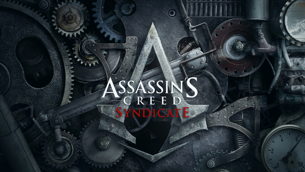 Assassins Creed Syndicate Logo Wallpaper