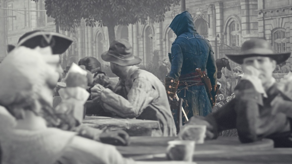 Assassins Creed Unity 5k Wallpaper