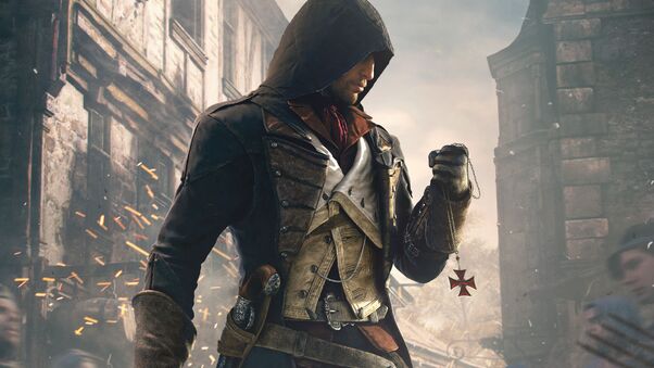 Assassins Creed Unity 5k New Wallpaper