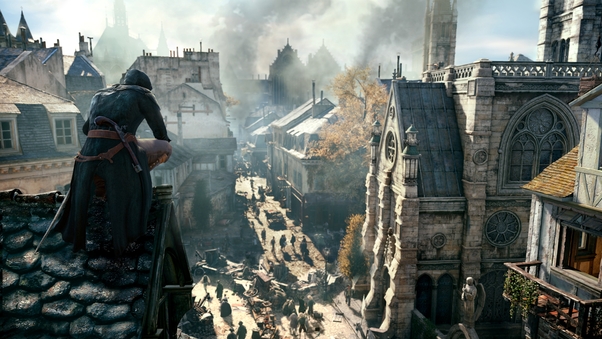 Assassins Creed Unity DLC 3 Secrets Of The Revolution Wallpaper