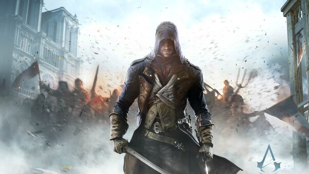 Assassins Creed Unity Game HD Wallpaper