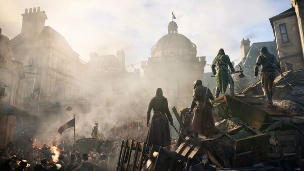 Assassins Creed Unity Xbox One Wallpaper