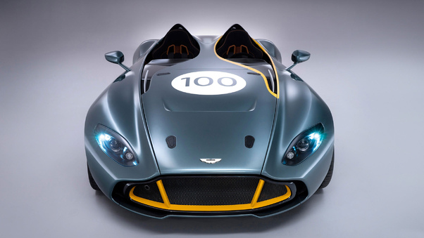 Aston Martin CC100 Speedster Concept Wallpaper