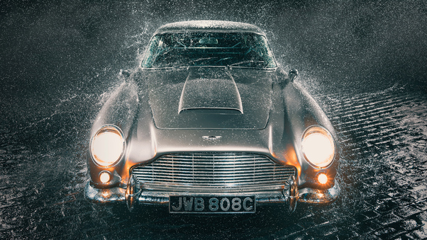 Aston Martin Db5 5k Wallpaper