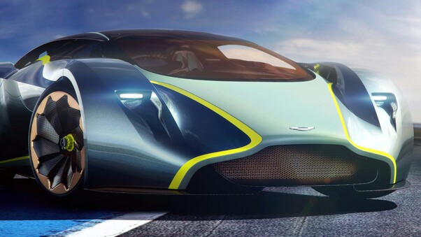 Aston Martin Dp 100 Vision Gran Turismo Wallpaper