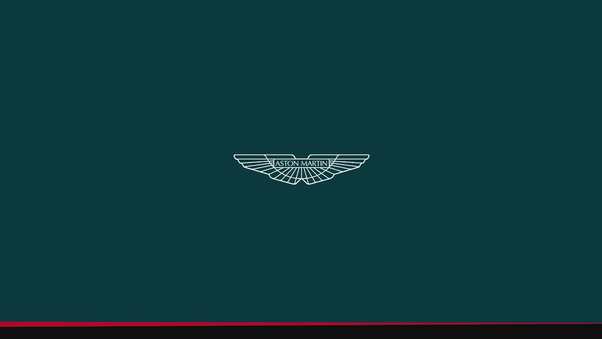 Aston Martin Minimal Logo 5k Wallpaper