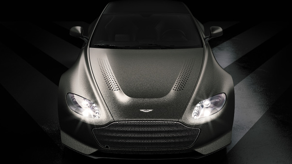 Aston Martin V12 Vantage V600 2018 Wallpaper